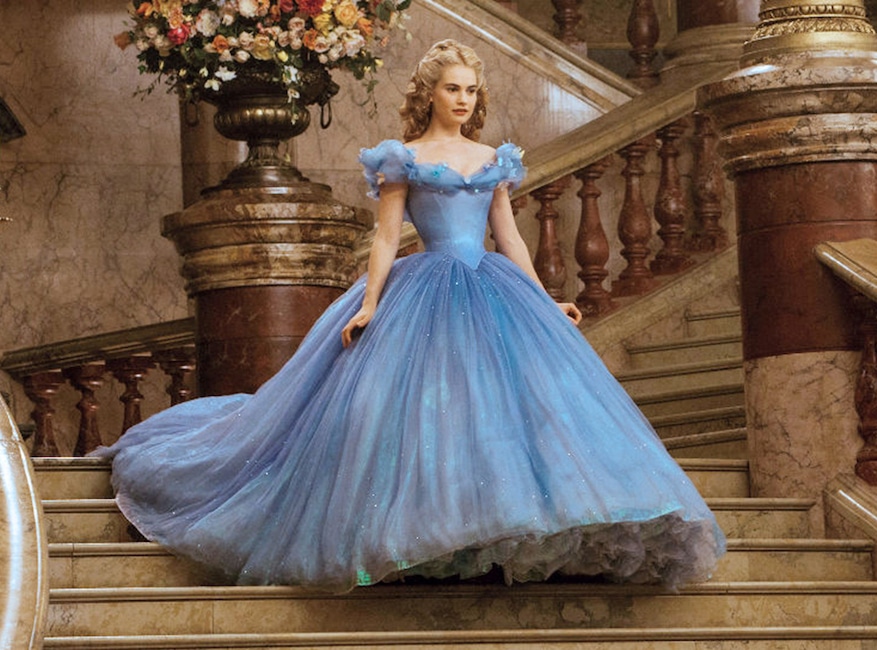 Cendrillon, Lily James